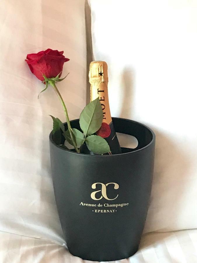 La Bulle De Champagne Lägenhet Épernay Exteriör bild